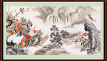 工笔花鸟画