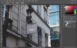 招牌样机店招样机效果图