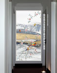 新中式花鸟