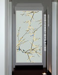 花鸟玄关图