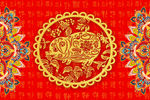 猪年地毯 红毯