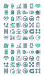 矢量App图标程序图标ICON
