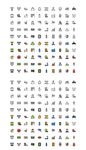 矢量APP通用图标icon合集