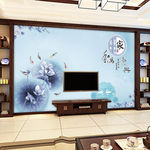 家和万事兴国画山水画