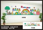 幼儿园形象墙