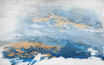 抽象油画