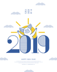 2019年海报 2019年设计