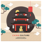 中国旅游 中国特色 中国风