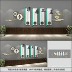 廉洁文化墙