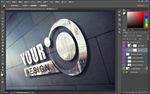 logo样机vi样机标志样机