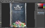 logo样机vi样机标志样机