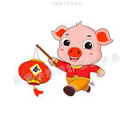 灯笼小猪