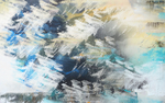 抽象油画