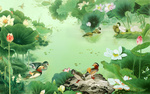 背景墙