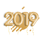 2019艺术字
