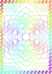 糖果花样 精装证书纹