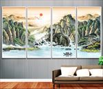 山水国画
