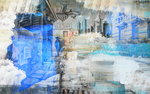 抽象油画