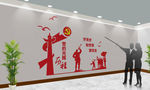 党建形象墙党史文化墙
