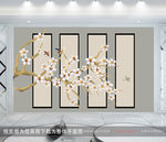 珠宝花鸟