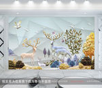 麋鹿森林