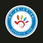 幼儿园标志班徽校徽矢量设计-2