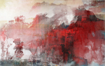 抽象油画