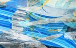 抽象油画