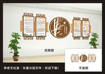 养老文化墙