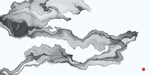 禅意水墨画
