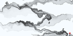玄关抽象画