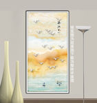 石纹山水
