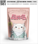 小白猫零食包装袋设计