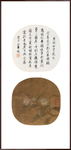 宋李迪无花果图