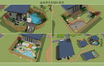 温泉禅房花园