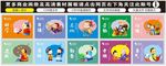 小学中学初中高中学校文化展板