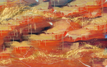 抽象油画