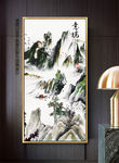 中式水墨山水