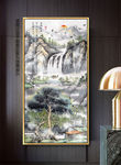 山水装饰画