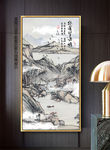 新中式山水画