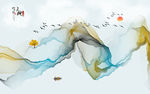 水墨山水