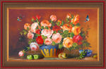 花卉油画