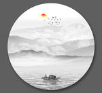 水墨画