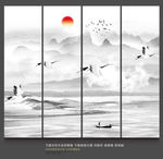 山水国画