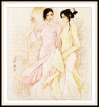 仕女画