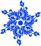 欧式花纹