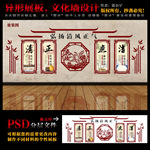 异形展板