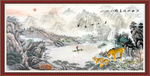 江山如此多娇