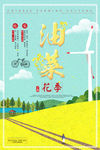 油菜花海报
