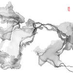 新中式山水画